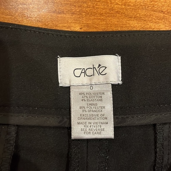 Cache Black Short Size 0 - Picture 9 of 10